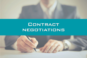 Contract negotiations