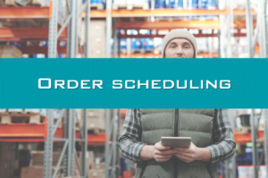 Order scheduling