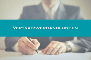 Vertragsverhandlungen