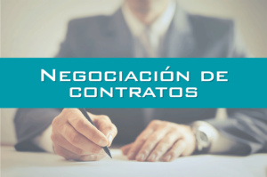 Negociación de contrato 