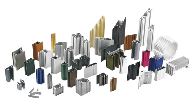 Aluminum profiles product