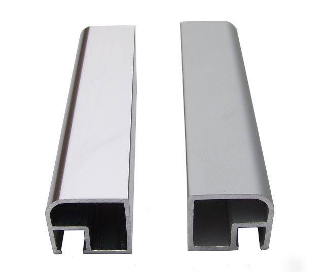 Extruded aluminium product 2