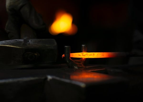 forging