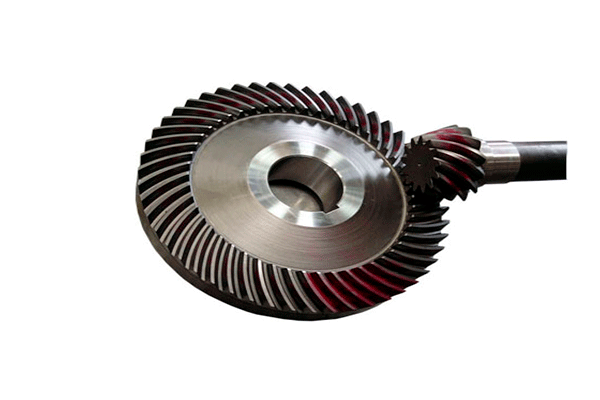 Spiral bevel gear