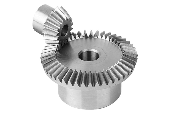 Straight bevel gear