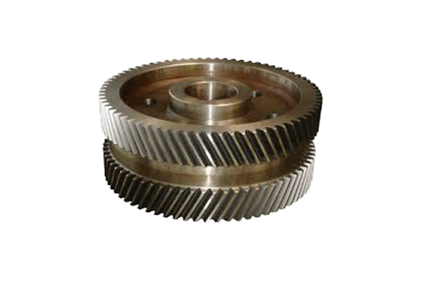 Double helical gear