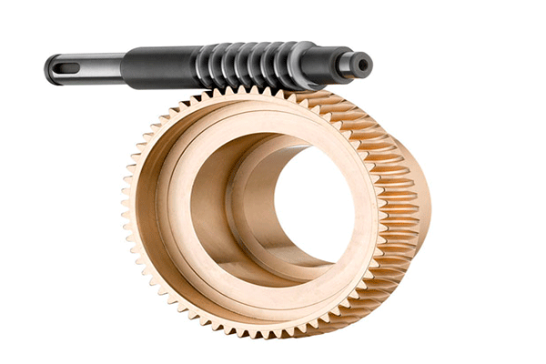 Worm and worm gear