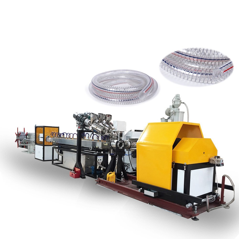 maquinaria extrusión plástico