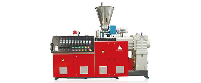 Conical Twin Screw Extruder